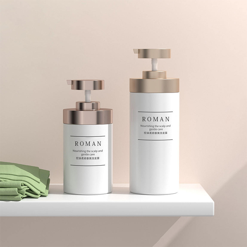 Plastic 500ml 600ml 750ml 800ml Demachiant Dozator de lotiune de corp Sapun lichid Sampon Sticla cu gel de dus