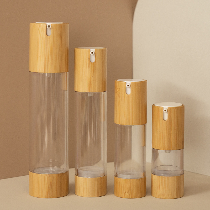 De la viața de zi cu zi la protecția mediului: o vedere panoramică a sticlelor cosmetice din bambus