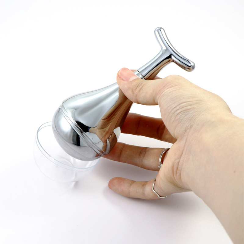 Beauty Devices Logo Cooling Face Massage Eye Ice Wave Ball Beauty Devices Logo Cooling Face Massage Eye Ice Wave Ball