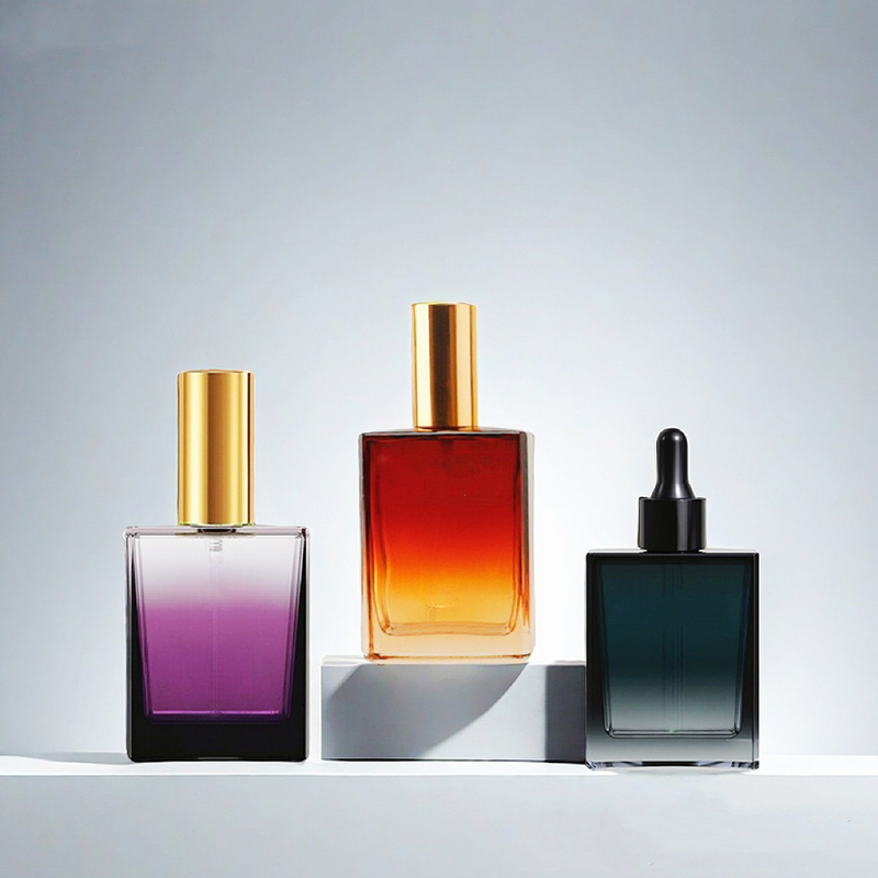 Flacon picurător Flacon cu ser Sticla cosmetică pentru îngrijirea pielii Ambalaj Serigrafie Flacon loțiune