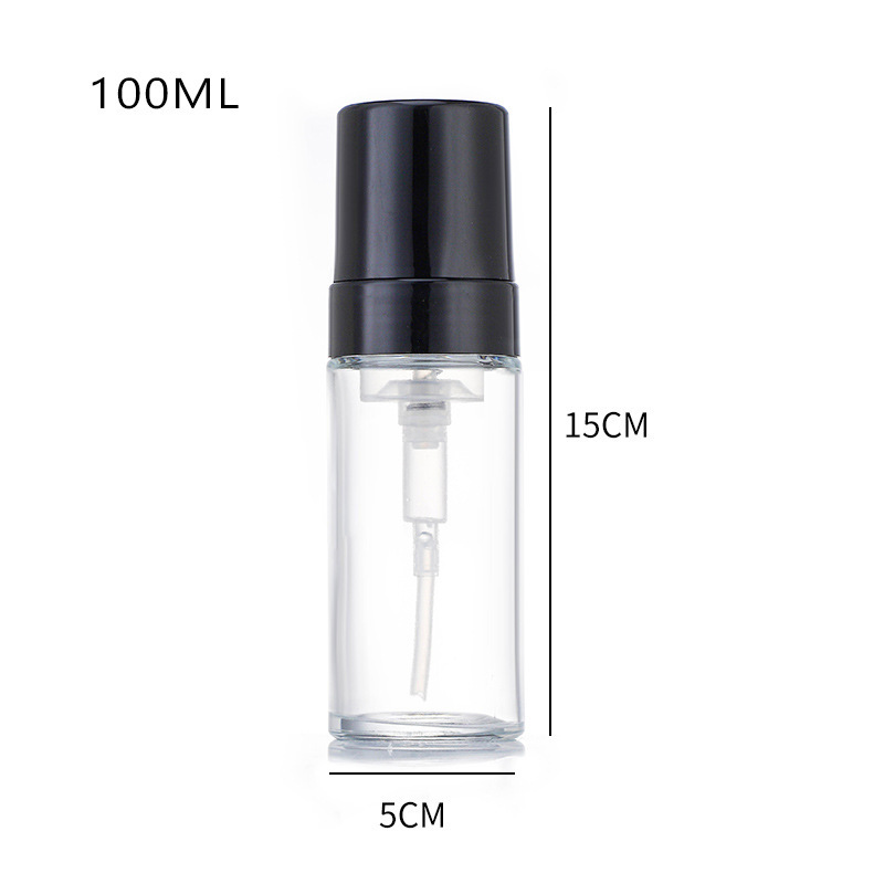 Sticla goală cu pompă de spumă de sticlă Flacon de săpun pentru mâini spumant pentru îngrijirea pielii Sticla goală cu pompă de spumă de sticlă Flacon de săpun pentru mâini spumant pentru îngrijirea pielii