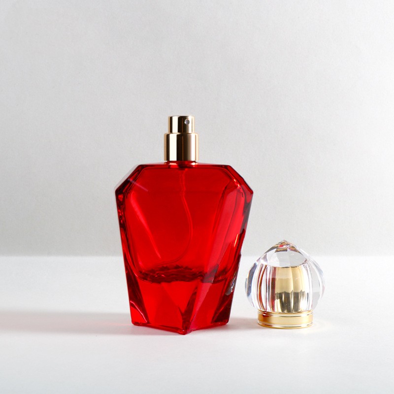 Pompă de parfum Spray Diamond Pulverizator Sticle goale de parfum de sticlă Ambalare Pompă de parfum Spray Diamond Pulverizator Sticle goale de parfum de sticlă Ambalare