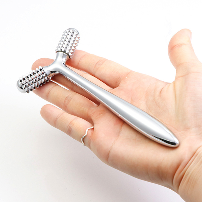 Set cadou pentru îngrijirea frumuseții în formă de Y Mini rolă 3d mâner metalic Masaj cu role pentru acasă Rolă pentru masaj pentru relaxare pentru ochi Set cadou pentru îngrijirea frumuseții în formă de Y Mini rolă 3d mâner metalic Masaj cu role pentru acasă Rolă pentru masaj pentru relaxare pentru ochi