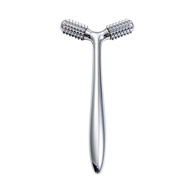 Set cadou pentru îngrijirea frumuseții în formă de Y Mini rolă 3d mâner metalic Masaj cu role pentru acasă Rolă pentru masaj pentru relaxare pentru ochi Set cadou pentru îngrijirea frumuseții în formă de Y Mini rolă 3d mâner metalic Masaj cu role pentru acasă Rolă pentru masaj pentru relaxare pentru ochi