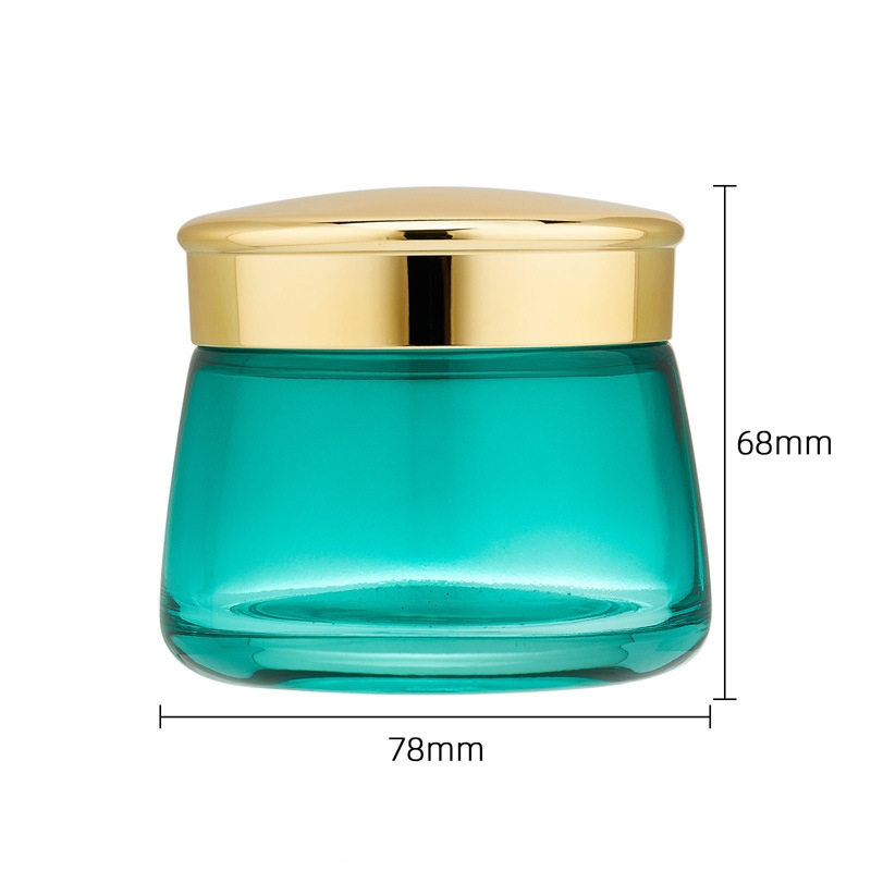 Gold Lid Cosmetic Skin Care Borcan gol pentru unt pentru corp Gold Lid Cosmetic Skin Care Borcan gol pentru unt pentru corp