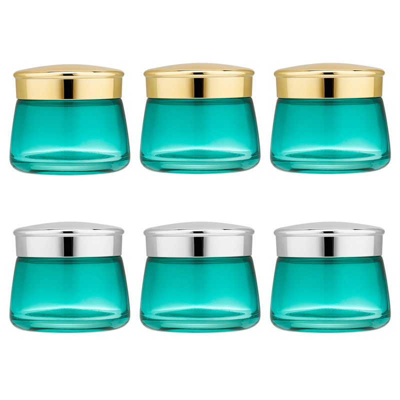 Gold Lid Cosmetic Skin Care Borcan gol pentru unt pentru corp Gold Lid Cosmetic Skin Care Borcan gol pentru unt pentru corp