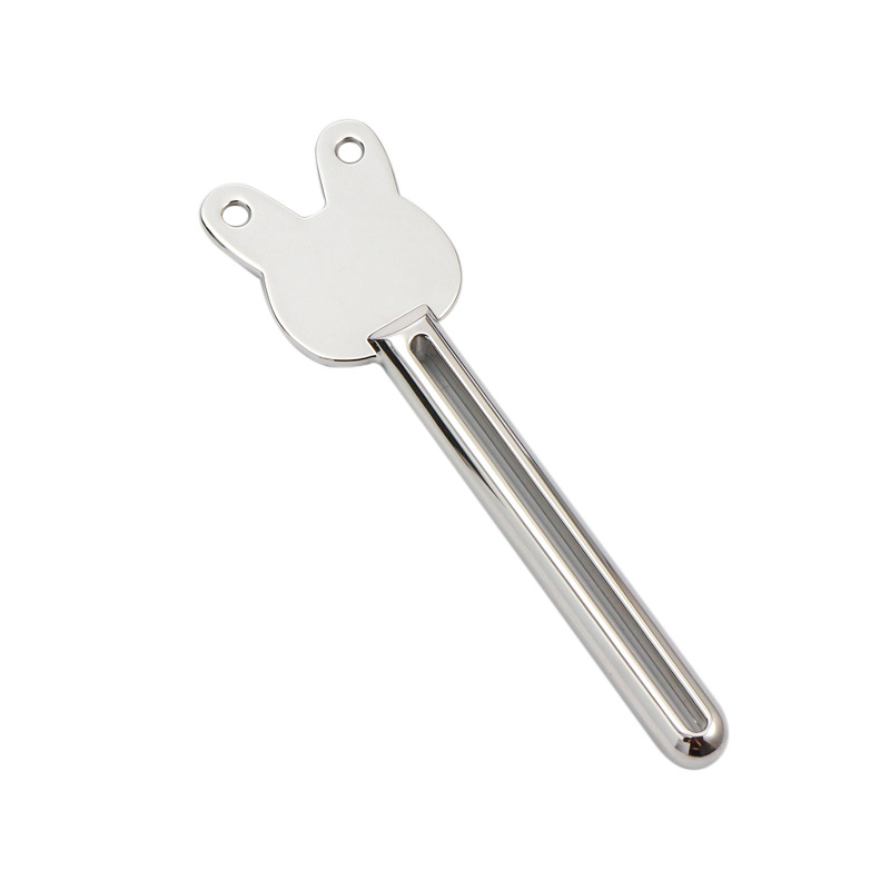 Storcător de pastă de dinți din metal Machiaj de uz casnic Dispenser de pastă cremă pentru îngrijirea pielii Storcător de pastă de dinți din metal Machiaj de uz casnic Dispenser de pastă cremă pentru îngrijirea pielii