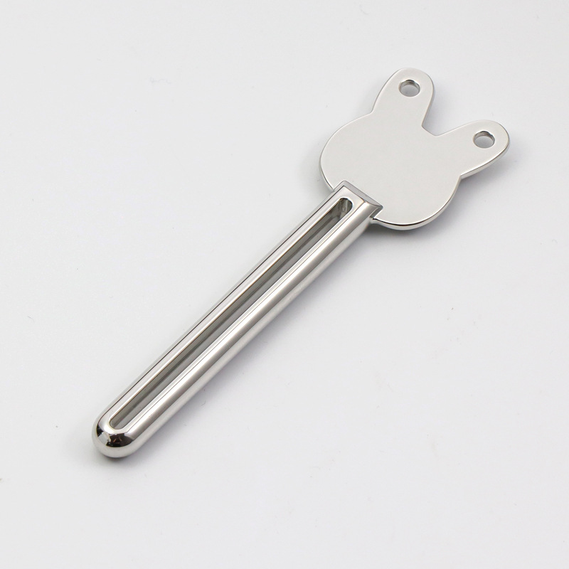 Storcător de pastă de dinți din metal Machiaj de uz casnic Dispenser de pastă cremă pentru îngrijirea pielii