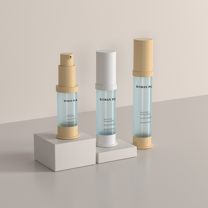 15 ml 30 ml 1 oz flacon cu pompă fără aer înghețat albastru subțire cilindru gel cremă cosmetică înalt pentru ser de față loțiune gel pentru fard de obraz 15 ml 30 ml 1 oz flacon cu pompă fără aer înghețat albastru subțire cilindru gel cremă cosmetică înalt pentru ser de față loțiune gel pentru fard de obraz