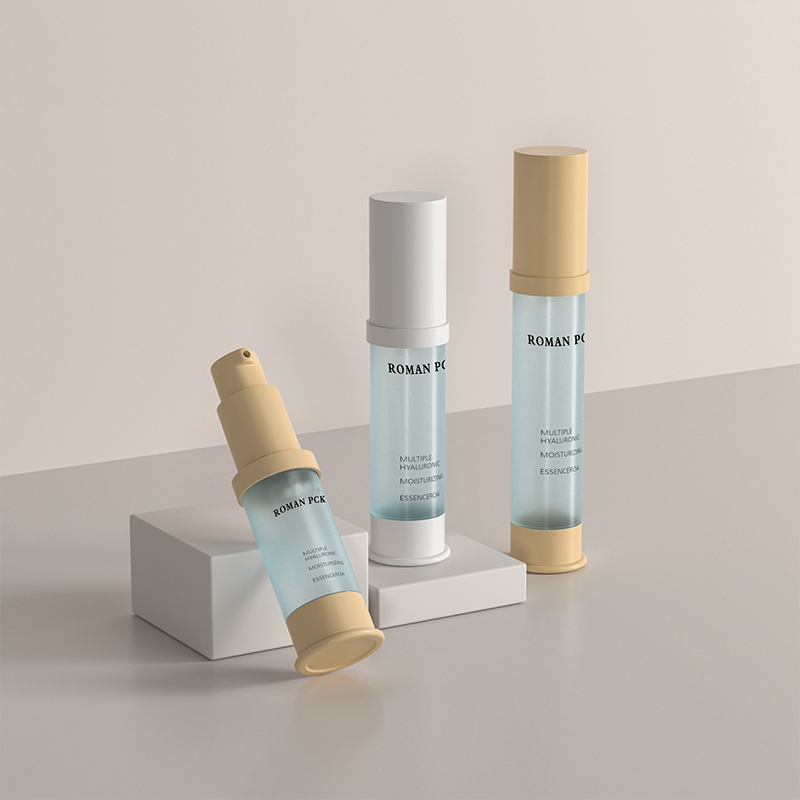 15 ml 30 ml 1 oz flacon cu pompă fără aer înghețat albastru subțire cilindru gel cremă cosmetică înalt pentru ser de față loțiune gel pentru fard de obraz 15 ml 30 ml 1 oz flacon cu pompă fără aer înghețat albastru subțire cilindru gel cremă cosmetică înalt pentru ser de față loțiune gel pentru fard de obraz