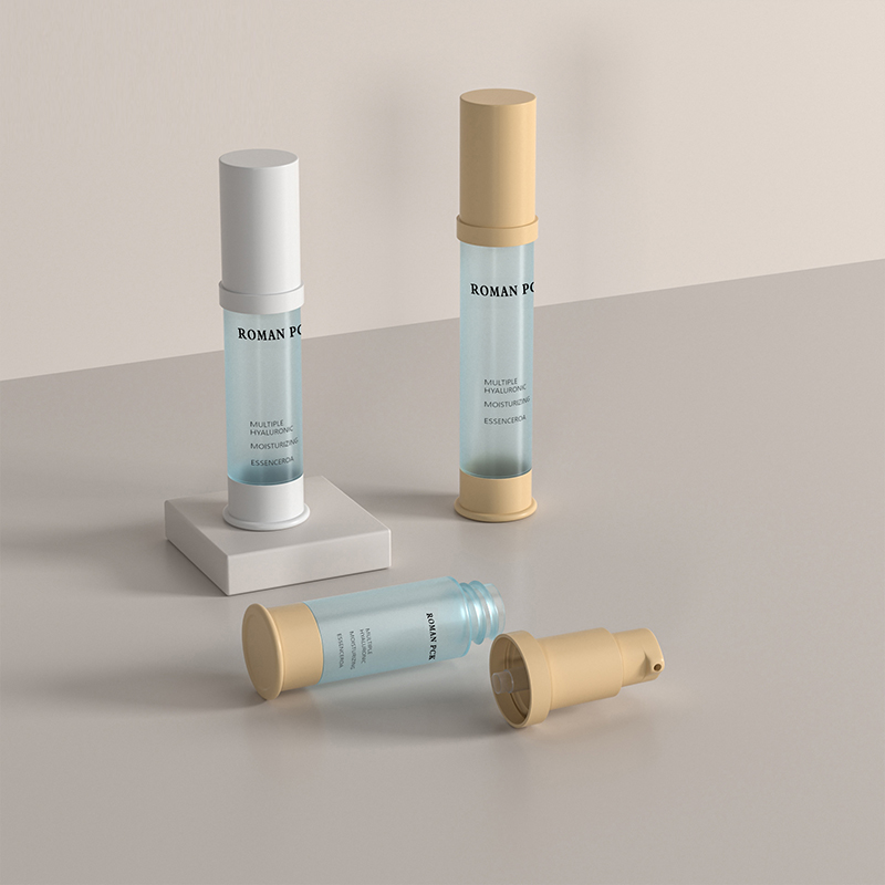 15 ml 30 ml 1 oz flacon cu pompă fără aer înghețat albastru subțire cilindru gel cremă cosmetică înalt pentru ser de față loțiune gel pentru fard de obraz 15 ml 30 ml 1 oz flacon cu pompă fără aer înghețat albastru subțire cilindru gel cremă cosmetică înalt pentru ser de față loțiune gel pentru fard de obraz