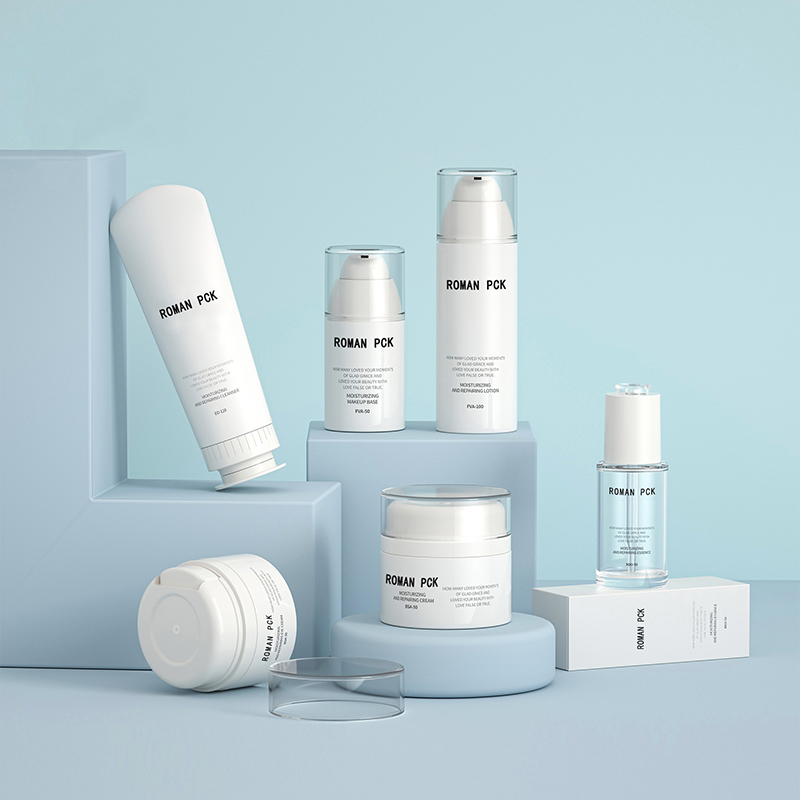 15ml 30ml 50ml Borcane din plastic pentru crema de vid cu pompa de presare fara aer Sticla pentru ambalaje cosmetice Container pentru ingrijirea pielii Lotiune crema de fata 15ml 30ml 50ml Borcane din plastic pentru crema de vid cu pompa de presare fara aer Sticla pentru ambalaje cosmetice Container pentru ingrijirea pielii Lotiune crema de fata