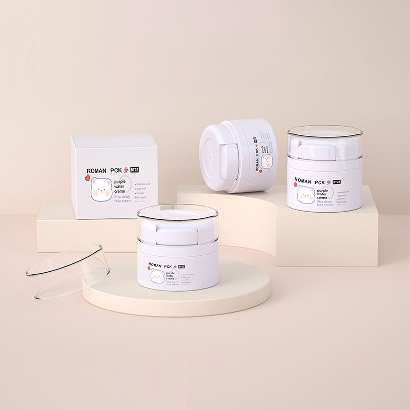 15ml 30ml 50ml Borcane din plastic pentru crema de vid cu pompa de presare fara aer Sticla pentru ambalaje cosmetice Container pentru ingrijirea pielii Lotiune crema de fata 15ml 30ml 50ml Borcane din plastic pentru crema de vid cu pompa de presare fara aer Sticla pentru ambalaje cosmetice Container pentru ingrijirea pielii Lotiune crema de fata