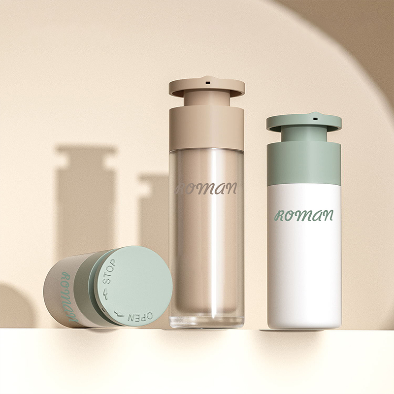 15ml 30ml 50ml PP goală dublu perete din plastic fără aer loțiune pompă sticlă pentru cosmetice de îngrijire a pielii faciale serigrafie manipulare suprafețe 15ml 30ml 50ml PP goală dublu perete din plastic fără aer loțiune pompă sticlă pentru cosmetice de îngrijire a pielii faciale serigrafie manipulare suprafețe