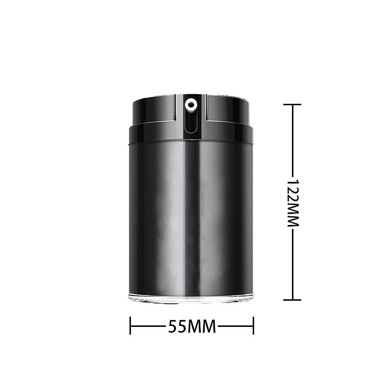 30ml 50ml Bej Pompă de loțiune fără aer Sticle de cremă de protecție solară pentru mască de față cu ser pentru îngrijirea pielii 30ml 50ml Bej Pompă de loțiune fără aer Sticle de cremă de protecție solară pentru mască de față cu ser pentru îngrijirea pielii