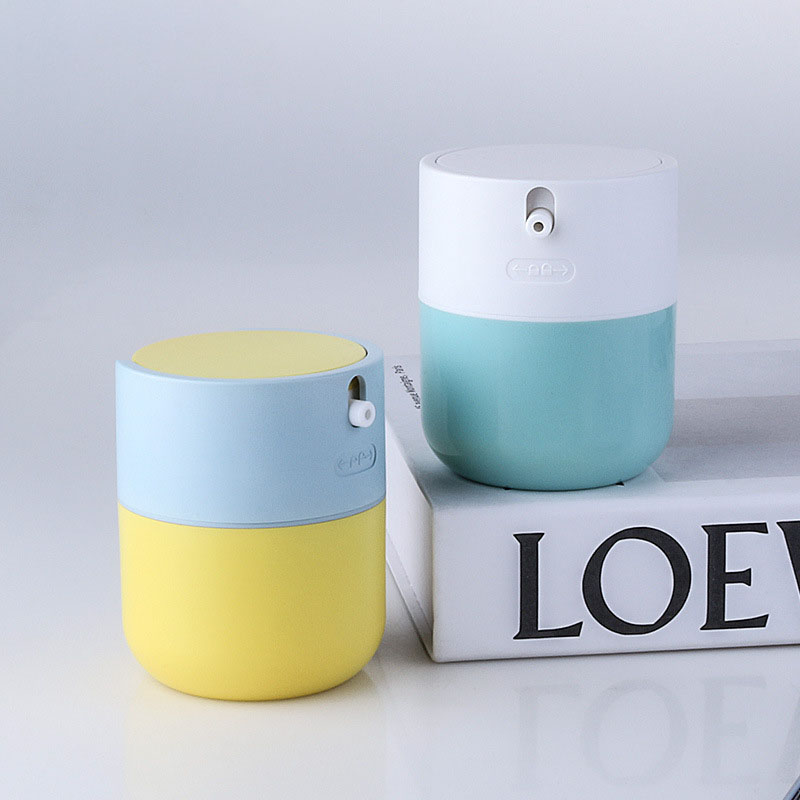 Borcan cosmetic fără aer de 30 ml 50 ml cu pompă din plastic PP pentru îngrijirea pielii Cremă pentru ochi Ser loțiune Uleiuri esențiale