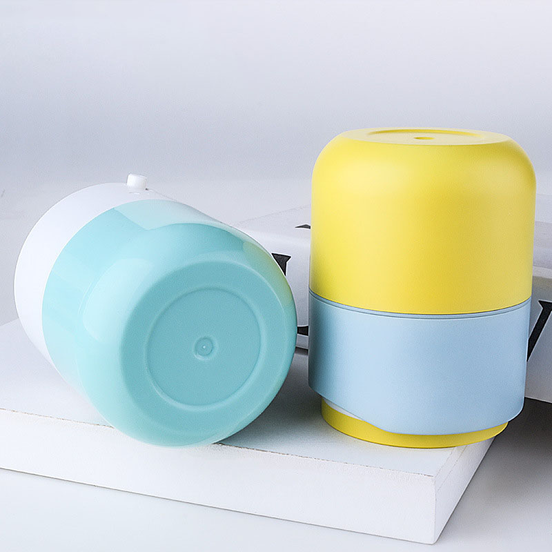 Borcan cosmetic fără aer de 30 ml 50 ml cu pompă din plastic PP pentru îngrijirea pielii Cremă pentru ochi Ser loțiune Uleiuri esențiale Borcan cosmetic fără aer de 30 ml 50 ml cu pompă din plastic PP pentru îngrijirea pielii Cremă pentru ochi Ser loțiune Uleiuri esențiale