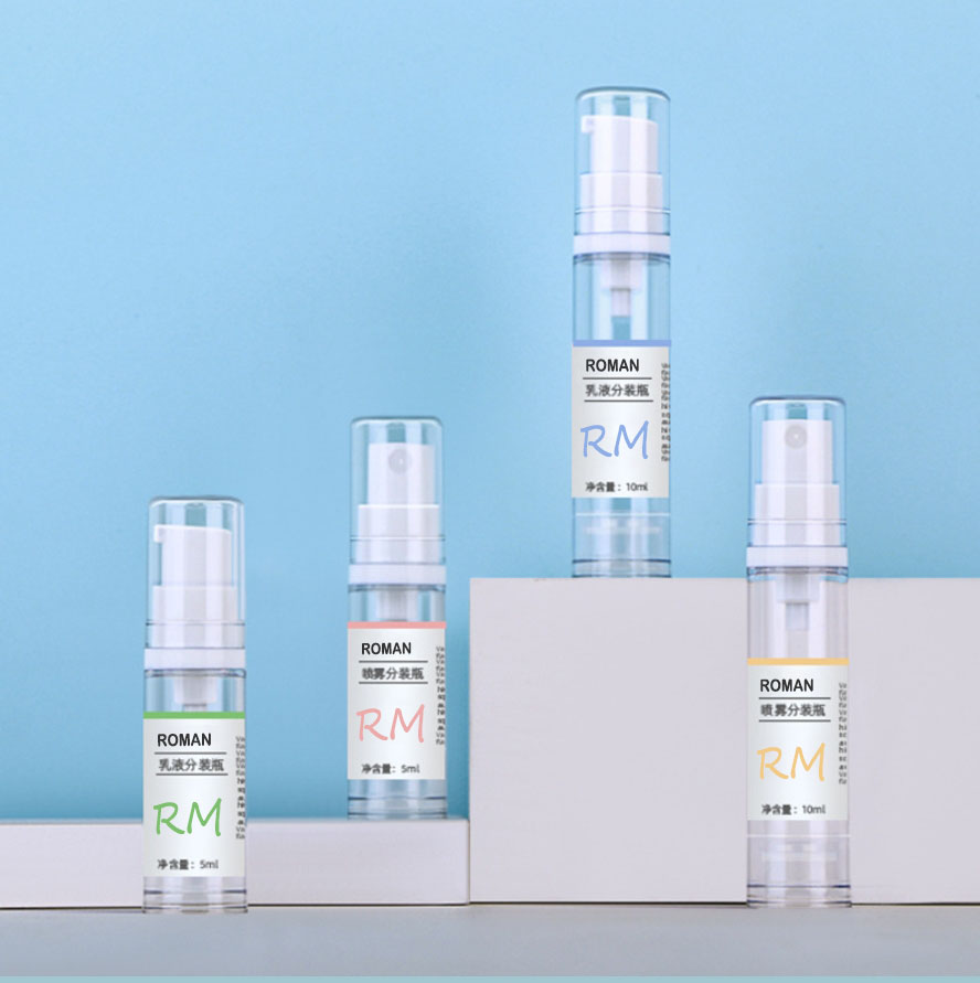 5ml 8ml 10ml Flacon monocosmetic din plastic fără aer cu pompă Ambalaj antioxidare pentru îngrijirea pielii, perfect pentru utilizare zilnică și călătorie 5ml 8ml 10ml Flacon monocosmetic din plastic fără aer cu pompă Ambalaj antioxidare pentru îngrijirea pielii, perfect pentru utilizare zilnică și călătorie