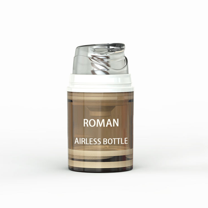 Tot din plastic 15 ml 1 oz Flacon de loțiune fără aer 30 ml 50 ml Tpe Spring Mono Ambalaj Flacon cosmetic din plastic cu arc transparent Tot din plastic 15 ml 1 oz Flacon de loțiune fără aer 30 ml 50 ml Tpe Spring Mono Ambalaj Flacon cosmetic din plastic cu arc transparent