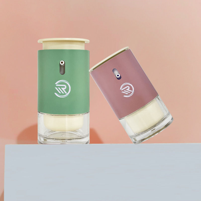 Flacon cu pompă fără aer cosmetică 30 ml 50 ml Sticle fără aer pentru bărbați Ambalaj pentru îngrijirea pielii Cremă de față de lux 1 oz Flacon pompă cu ser