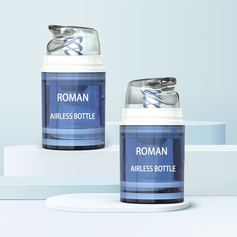 Probă gratuită, mată, 30 ml 50 ml, sticle cu pompă de loțiune fără aer din plastic pentru ser de îngrijire a pielii Recipiente fără aer pentru cremă pentru copii Probă gratuită, mată, 30 ml 50 ml, sticle cu pompă de loțiune fără aer din plastic pentru ser de îngrijire a pielii Recipiente fără aer pentru cremă pentru copii