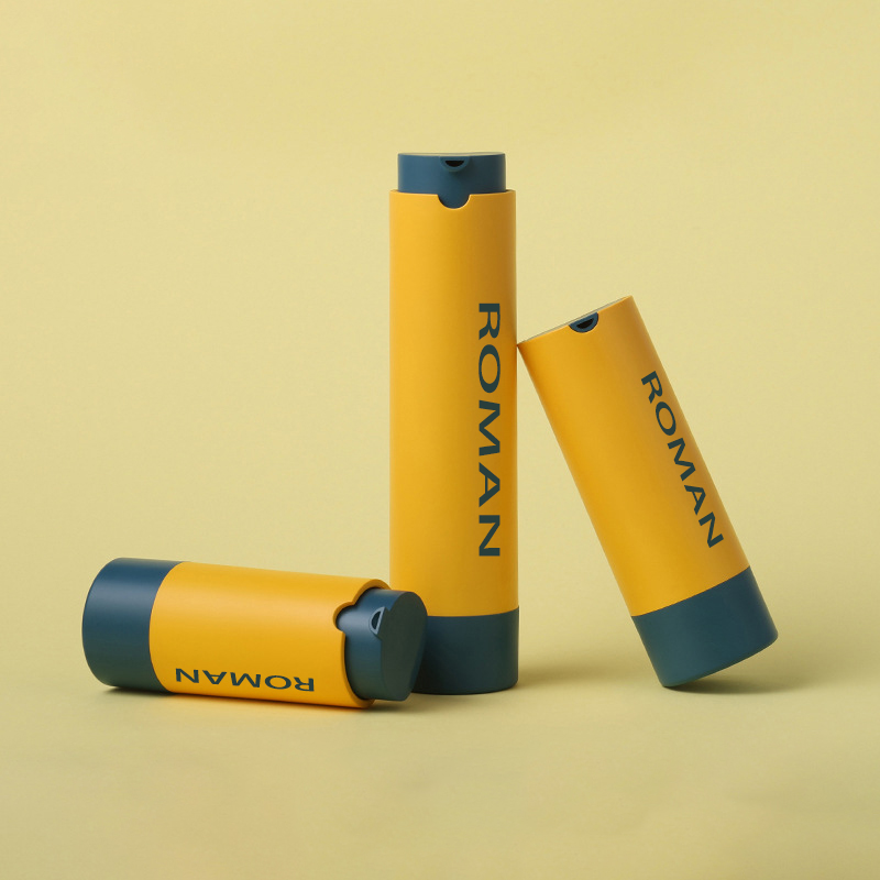 Recipient rotund din plastic pentru ser cosmetic pentru îngrijirea pielii Flacon cu pompă fără aer pentru loțiune sau ceață de față 15ml 30ml 50ml Recipient rotund din plastic pentru ser cosmetic pentru îngrijirea pielii Flacon cu pompă fără aer pentru loțiune sau ceață de față 15ml 30ml 50ml