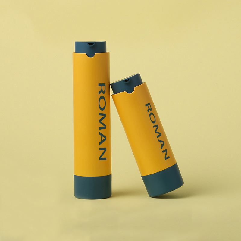 Recipient rotund din plastic pentru ser cosmetic pentru îngrijirea pielii Flacon cu pompă fără aer pentru loțiune sau ceață de față 15ml 30ml 50ml Recipient rotund din plastic pentru ser cosmetic pentru îngrijirea pielii Flacon cu pompă fără aer pentru loțiune sau ceață de față 15ml 30ml 50ml