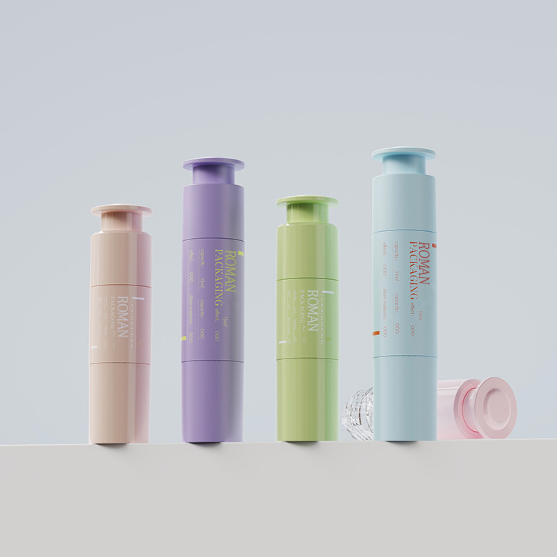 10ml 15ml 20ml Seringă pentru ambalaje cosmetice Seringă personalizată pentru cremă pentru ochi Cosmetice Loțiune portabilă din plastic Flacon fără aer 10ml 15ml 20ml Seringă pentru ambalaje cosmetice Seringă personalizată pentru cremă pentru ochi Cosmetice Loțiune portabilă din plastic Flacon fără aer