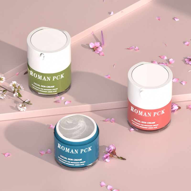 15g 30g 30ml 50ml 100ml Cremă de față din plastic pentru îngrijirea pielii Borcan fără aer cu capac AS pentru loțiune Cremă de ser Essence