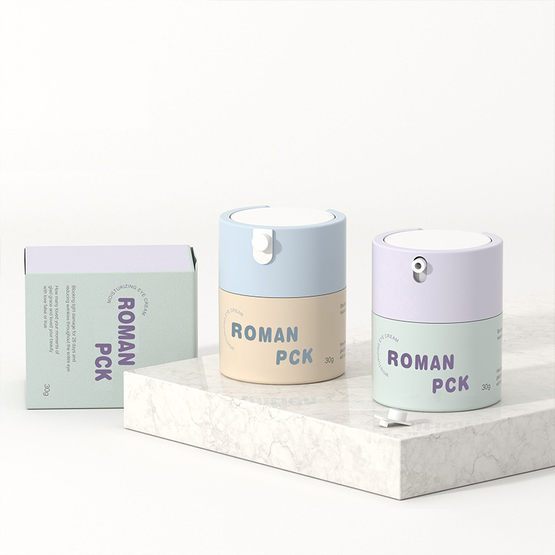 Ambalaj goale din plastic pentru cosmetice faciale 15ml 30ml 50ml Borcane cu pompă fără aer Borcane din plastic mată Cremă pentru ochi Ser Borcane fără aer Ambalaj goale din plastic pentru cosmetice faciale 15ml 30ml 50ml Borcane cu pompă fără aer Borcane din plastic mată Cremă pentru ochi Ser Borcane fără aer