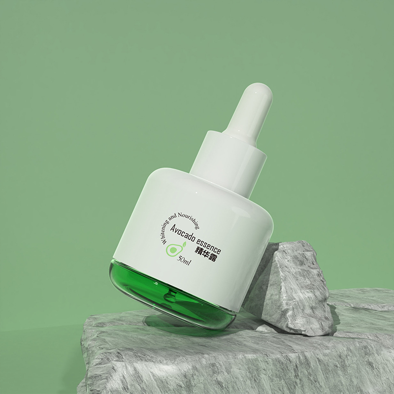 Flacon de ulei esențial 50 ml, verde, transparent, PETG, din plastic, cu picurare de ser pentru îngrijirea feței și a ochilor. Flacon de ulei esențial 50 ml, verde, transparent, PETG, din plastic, cu picurare de ser pentru îngrijirea feței și a ochilor.