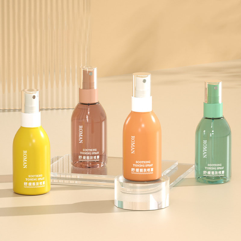 100ml 120ml 150ml Flacon pulverizator din plastic cu ceață fină Presă Inventar Toner Reumplere Sticla de călătorie pentru parfum Loțiune Cremă Cosmetice