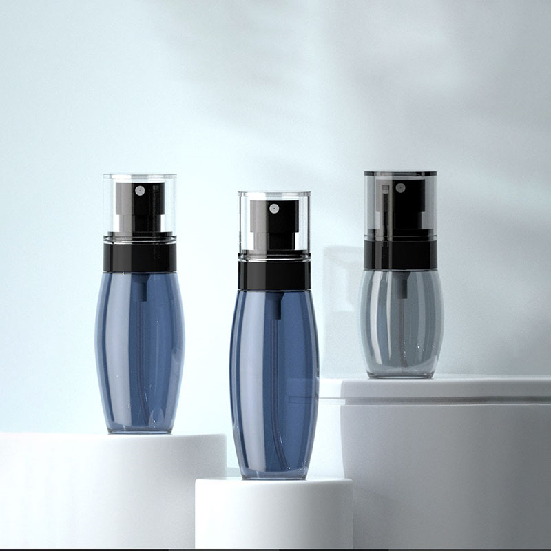 40ml 60ml 80ml Spray de protecție solară neagră Pulverizator de parfum de corp Recipient din plastic Sticlă cu pompă pentru pulbere de păr 40ml 60ml 80ml Spray de protecție solară neagră Pulverizator de parfum de corp Recipient din plastic Sticlă cu pompă pentru pulbere de păr