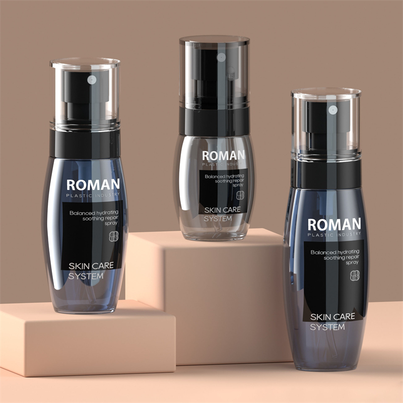 40ml 60ml 80ml Spray de protecție solară neagră Pulverizator de parfum de corp Recipient din plastic Sticlă cu pompă pentru pulbere de păr 40ml 60ml 80ml Spray de protecție solară neagră Pulverizator de parfum de corp Recipient din plastic Sticlă cu pompă pentru pulbere de păr