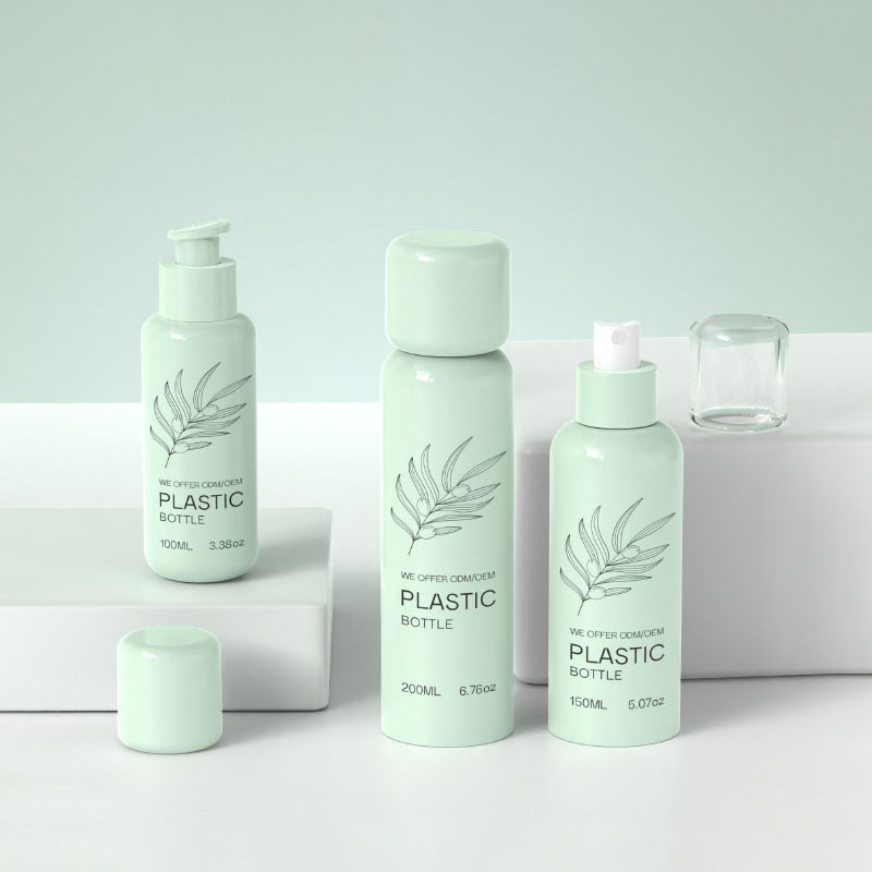 50ml 100ml 120ml 150ml 200ml Substiclă cosmetică din plastic PET pentru protecție solară Dezinfectant Umiditate Spray Ulei esențial de parfum Utilizare 50ml 100ml 120ml 150ml 200ml Substiclă cosmetică din plastic PET pentru protecție solară Dezinfectant Umiditate Spray Ulei esențial de parfum Utilizare