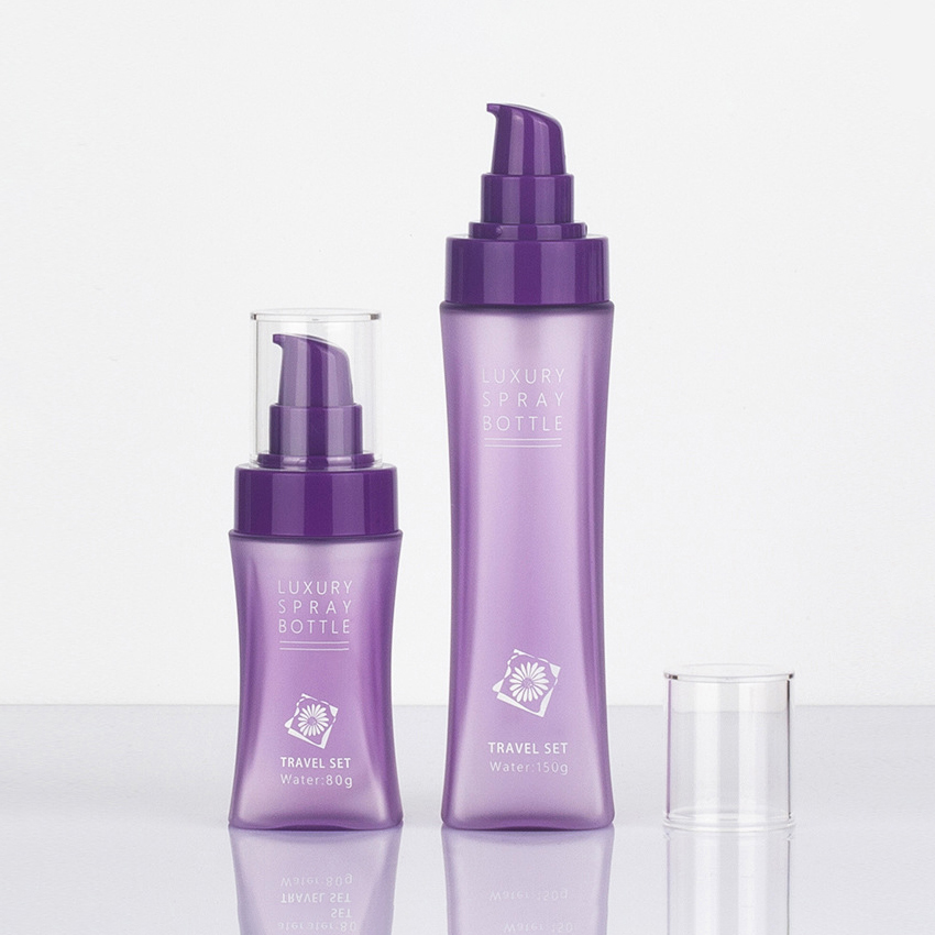 80ml 120ml 150ml 200ml Sticluță de călătorie din plastic pentru animale de companie în formă de talie Design exploziv pentru loțiuni Toner apă - Dimensiune mică Flacon pulverizator convenabil 80ml 120ml 150ml 200ml Sticluță de călătorie din plastic pentru animale de companie în formă de talie Design exploziv pentru loțiuni Toner apă - Dimensiune mică Flacon pulverizator convenabil