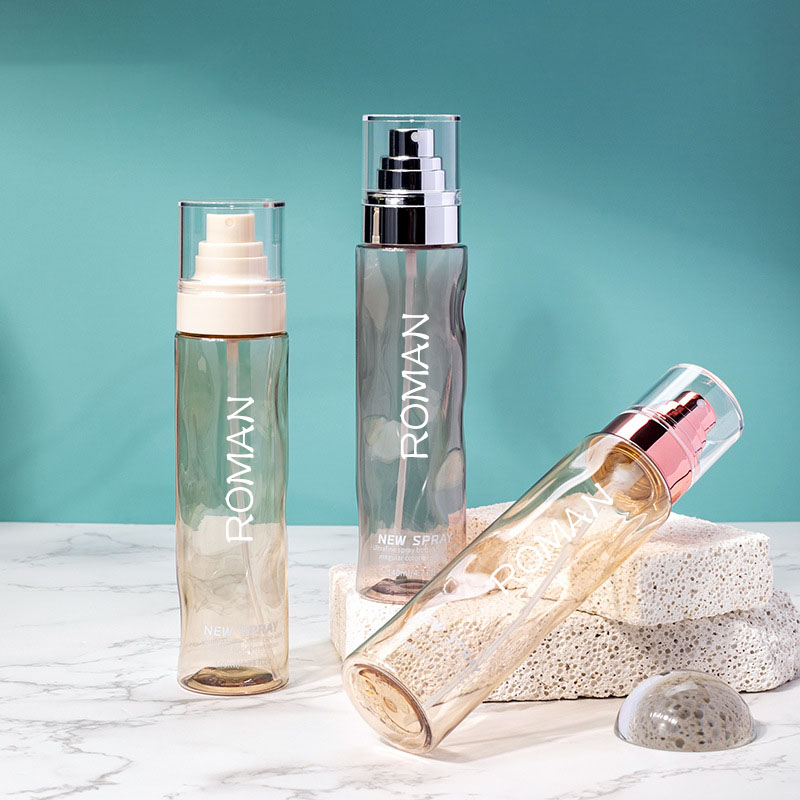 Flacoane de toner spray cosmetice rotunde transparente, goale, 100 ml, 120 ml, loțiune de corp pentru fond de ten, cu pompă de ser auriu, argintiu. Flacoane de toner spray cosmetice rotunde transparente, goale, 100 ml, 120 ml, loțiune de corp pentru fond de ten, cu pompă de ser auriu, argintiu.