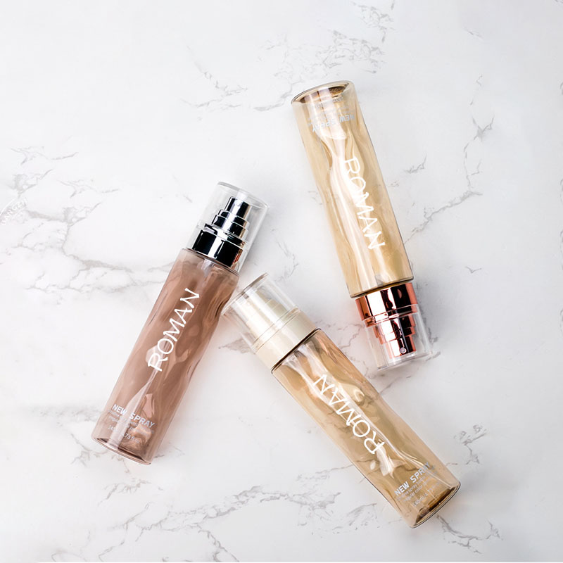 Flacoane de toner spray cosmetice rotunde transparente, goale, 100 ml, 120 ml, loțiune de corp pentru fond de ten, cu pompă de ser auriu, argintiu. Flacoane de toner spray cosmetice rotunde transparente, goale, 100 ml, 120 ml, loțiune de corp pentru fond de ten, cu pompă de ser auriu, argintiu.