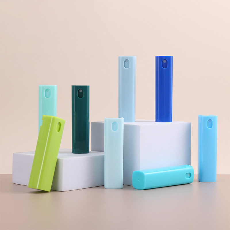 Macaron, 10 ml, 20 ml, din plastic PET, flacon spray pentru păr, colorat, mic, cu pulverizare fină, flacon spray pentru parfum de călătorie Macaron, 10 ml, 20 ml, din plastic PET, flacon spray pentru păr, colorat, mic, cu pulverizare fină, flacon spray pentru parfum de călătorie