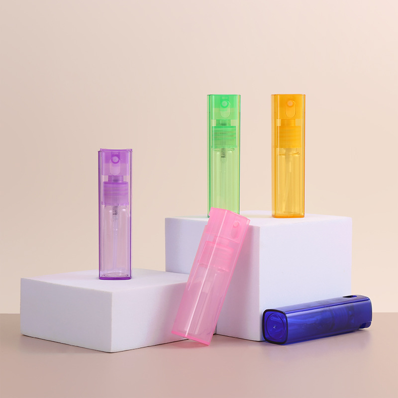 Macaron, 10 ml, 20 ml, din plastic PET, flacon spray pentru păr, colorat, mic, cu pulverizare fină, flacon spray pentru parfum de călătorie Macaron, 10 ml, 20 ml, din plastic PET, flacon spray pentru păr, colorat, mic, cu pulverizare fină, flacon spray pentru parfum de călătorie