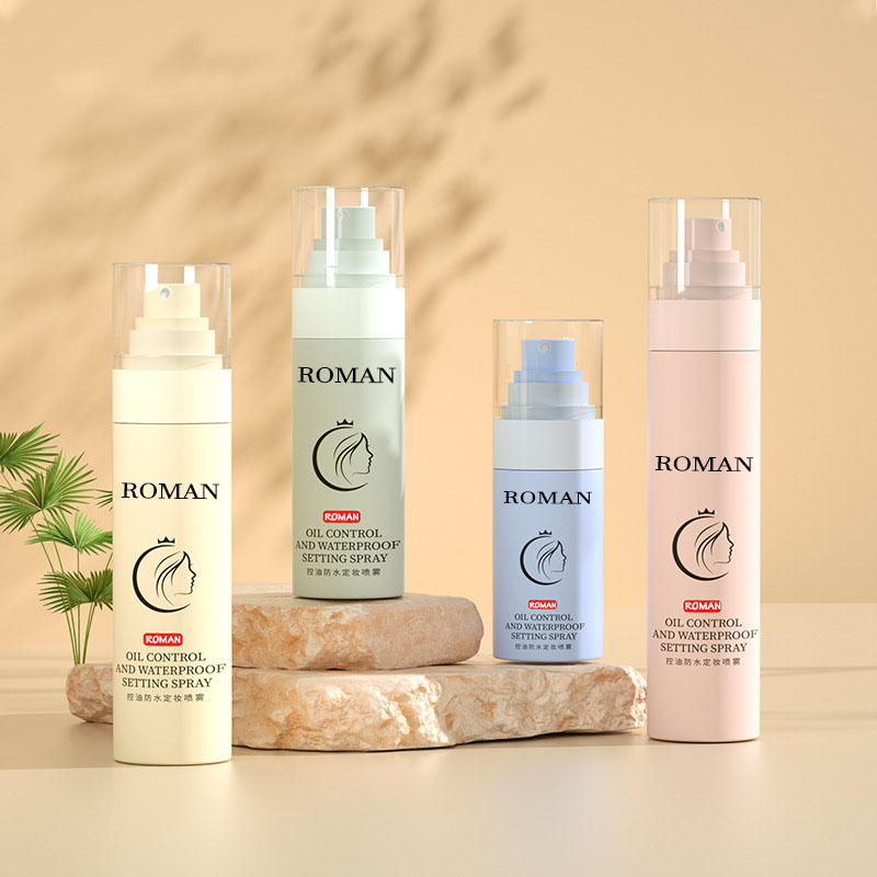 Mat Colorat 50ml 80ml 120ml 150ml Ulei de bronzat pentru soare și șezlong Ulei de bronzat Accel cu sticlă de pulverizare