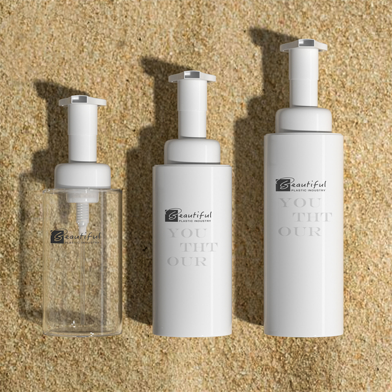 100ml 120ml 150ml 200ml 300ml Flacon PET alb cu pompă de spumă albă pentru spumare săpunuri și produse de îngrijire a părului Pachet cosmetic 100ml 120ml 150ml 200ml 300ml Flacon PET alb cu pompă de spumă albă pentru spumare săpunuri și produse de îngrijire a părului Pachet cosmetic