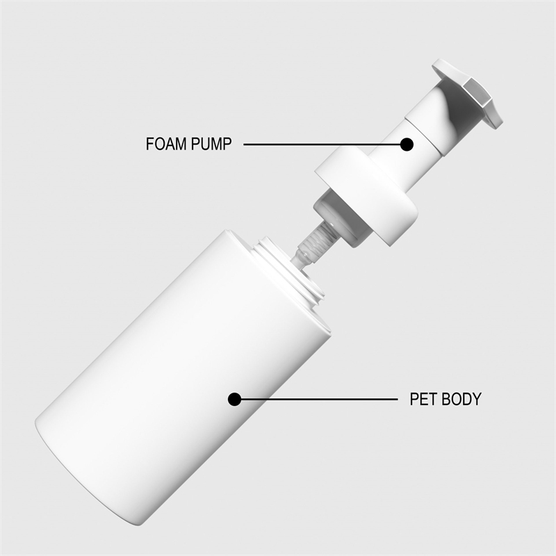 100ml 120ml 150ml 200ml 300ml Flacon PET alb cu pompă de spumă albă pentru spumare săpunuri și produse de îngrijire a părului Pachet cosmetic 100ml 120ml 150ml 200ml 300ml Flacon PET alb cu pompă de spumă albă pentru spumare săpunuri și produse de îngrijire a părului Pachet cosmetic