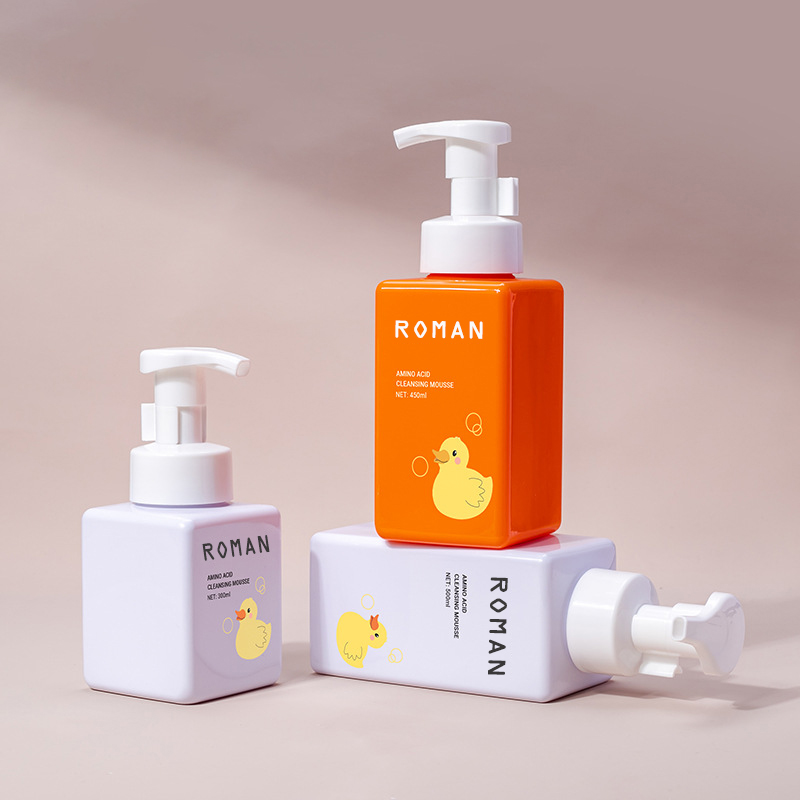 250Ml 300ml 450Ml 500ml 650Ml Sticla cu spuma de curatare pentru ingrijirea pielii Sticla patrata pentru sampon pentru gene Sticla cu spuma Ambalaj articole de toaleta pentru hotel 250Ml 300ml 450Ml 500ml 650Ml Sticla cu spuma de curatare pentru ingrijirea pielii Sticla patrata pentru sampon pentru gene Sticla cu spuma Ambalaj articole de toaleta pentru hotel