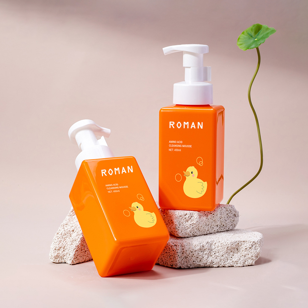 250Ml 300ml 450Ml 500ml 650Ml Sticla cu spuma de curatare pentru ingrijirea pielii Sticla patrata pentru sampon pentru gene Sticla cu spuma Ambalaj articole de toaleta pentru hotel 250Ml 300ml 450Ml 500ml 650Ml Sticla cu spuma de curatare pentru ingrijirea pielii Sticla patrata pentru sampon pentru gene Sticla cu spuma Ambalaj articole de toaleta pentru hotel