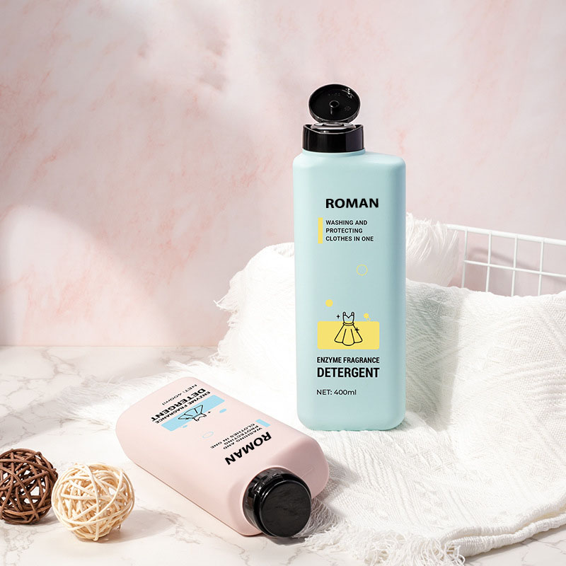 Sticle de plastic de 400 ml, șampon pentru gene pentru animale de companie, loțiune goală, stoarcere, lichid pentru spălat vase, sticla transparentă cu apă Sticle de plastic de 400 ml, șampon pentru gene pentru animale de companie, loțiune goală, stoarcere, lichid pentru spălat vase, sticla transparentă cu apă