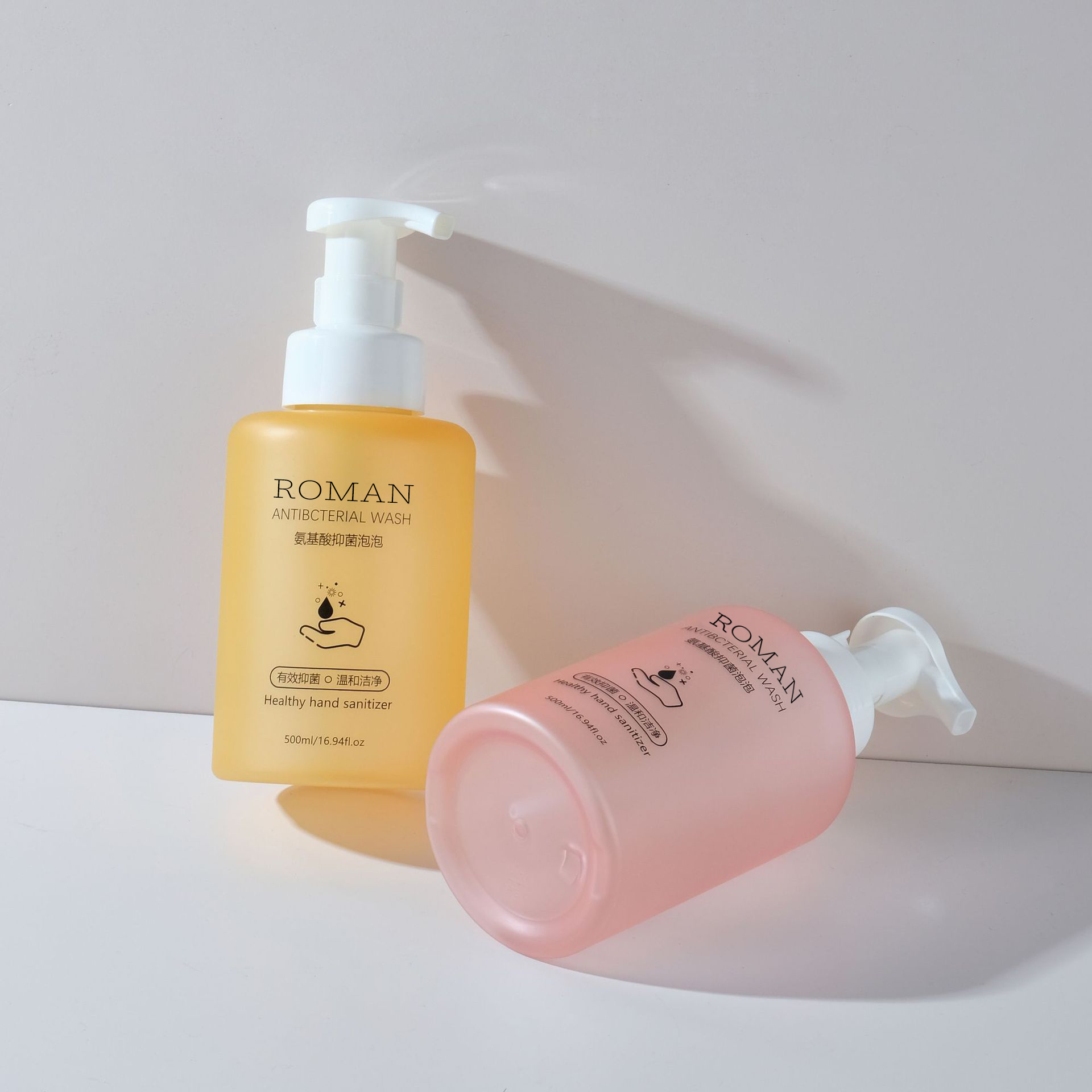 500ml 600ml Sticla de spumă cu spumă pentru spumă pentru animale de companie mată pentru apăsare dezinfectant pentru mâini Sticla cu spumă pentru spălarea feței Produs de curățare facială Sticla cu bule 500ml 600ml Sticla de spumă cu spumă pentru spumă pentru animale de companie mată pentru apăsare dezinfectant pentru mâini Sticla cu spumă pentru spălarea feței Produs de curățare facială Sticla cu bule