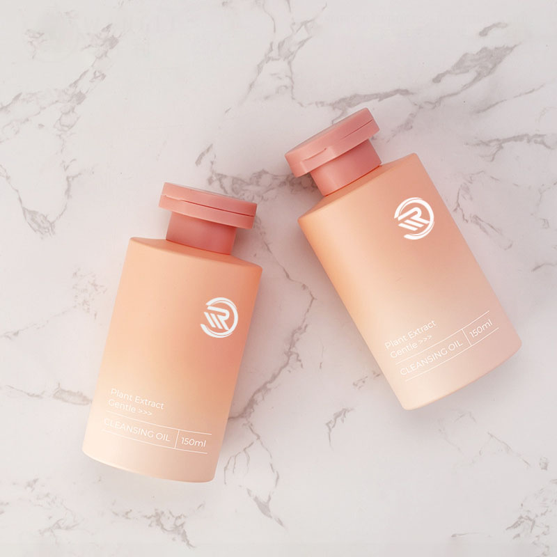 Goliți 100 ml 200 ml 300 ml 400 ml șampon cosmetic Cremă toner pentru stoarcere sticle din plastic PE cu capac cu capac Goliți 100 ml 200 ml 300 ml 400 ml șampon cosmetic Cremă toner pentru stoarcere sticle din plastic PE cu capac cu capac