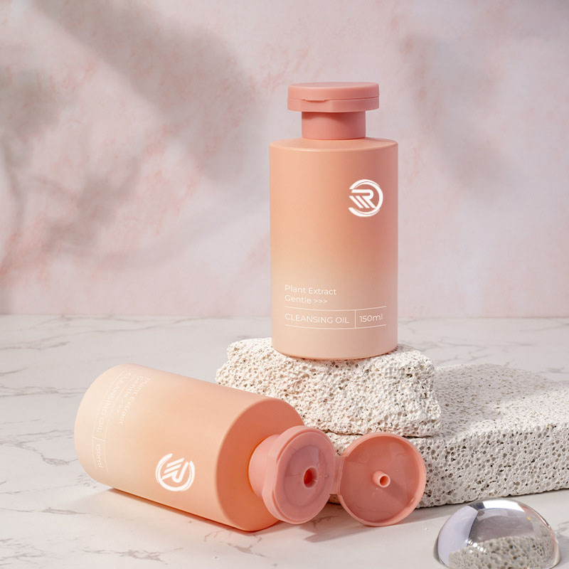 Goliți 100 ml 200 ml 300 ml 400 ml șampon cosmetic Cremă toner pentru stoarcere sticle din plastic PE cu capac cu capac Goliți 100 ml 200 ml 300 ml 400 ml șampon cosmetic Cremă toner pentru stoarcere sticle din plastic PE cu capac cu capac