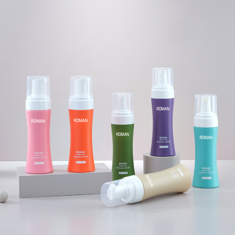 Dezinfectant pentru față Dezinfectant pentru mâini Flacon de spumă cu spumă lichidă 100ml 120ml 150ml 200ml Dozator de săpun lichid Sticla de spumă cu talie subțire